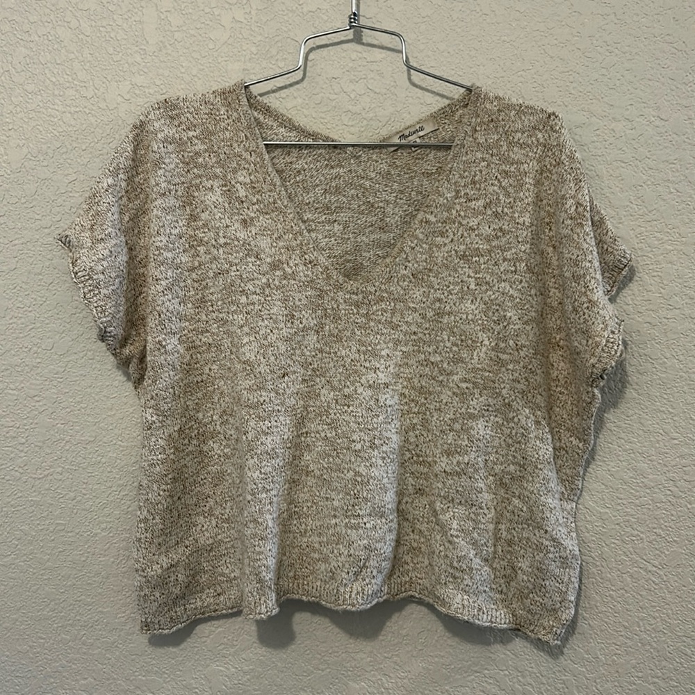 Madewell knit crop